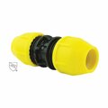 Home-Flex Underground 1 IPS x 1 in. Dia. IPS Polyethylene Coupling HO6394